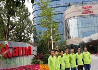 Marriott, Shunde, the United States and the management of the project