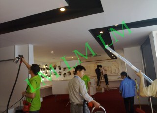 Foshan touve environmental lighting engineering exhibition project