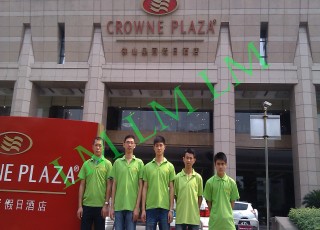 Crowne Plaza Hotel Foshan management project