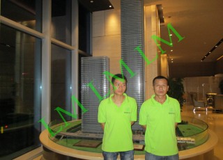 Shenzhen Zhongzhou Marriott Photocatalyst formaldehyde removal project