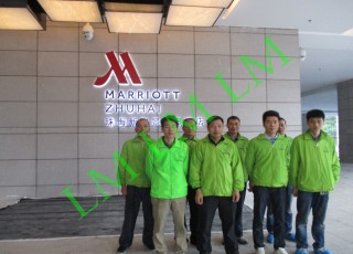 Zhuhai new Ascot Marriott formaldehyde removal project