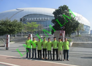 Guangzhou International Performing Arts Center in addition to formaldehyde Engineering