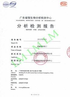 Guangchumei partner II test report